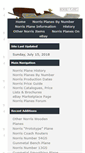 Mobile Screenshot of norrisplanes.com