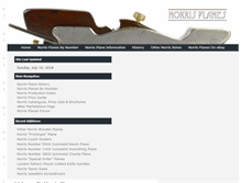 Tablet Screenshot of norrisplanes.com